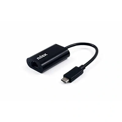 Afbeelding van Adapter USB C naar Netwerk RJ45 Nilox NXADAP06