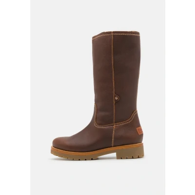 Afbeelding van Panama Jack Bambina B82 Snowboots, Dames, Maat: 36, Braun Leer