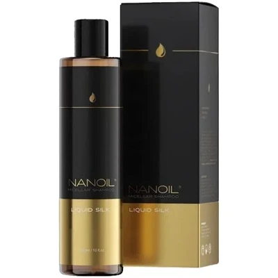Afbeelding van Nanoil Liquid Silk Micellar Shampoo 300 Ml