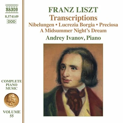 Afbeelding van Andrey Ivanov Complete Piano Music, Vol. 55 Transcriptions (CD)
