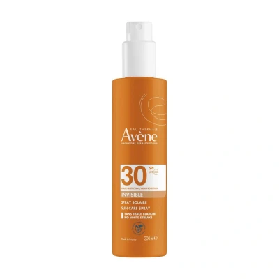 Afbeelding van Avène Spray Solare SPF30 hoge zonnebrandcrème voor de gevoelige huid, 200 ml
