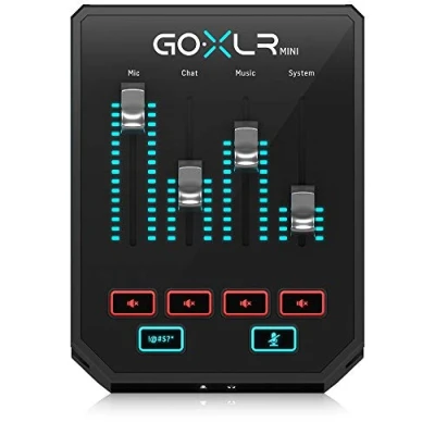 Afbeelding van TC Helicon GO XLR Mini 10 20000 Hz Zwart