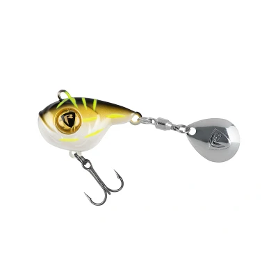 Image de Fox Rage Big Eye Spin Tail 14g Ultra UV Pike Spinner