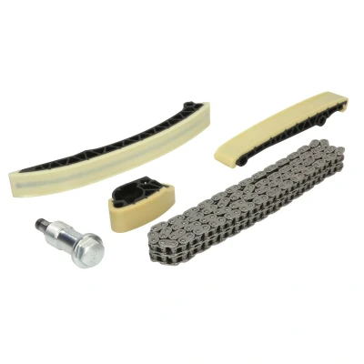 Afbeelding van SWAG 99 13 0300 Distributiekettingset Duplex, Gesloten ketting MERCEDES BENZ: C Class Saloon, T modell, Sprinter 5 Van