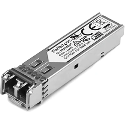 Afbeelding van SFP Singlemode Vezelmodule Startech GLCSXMMDST