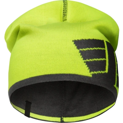 Afbeelding van Snickers 9015 Reversible Beanie Geel, High Vis/Staal Grijs