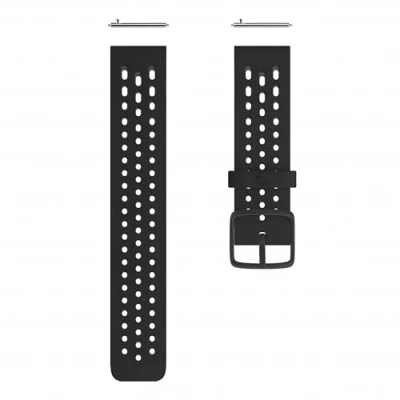 Afbeelding van Polar Siliconen armband, maat S L, 22 mm