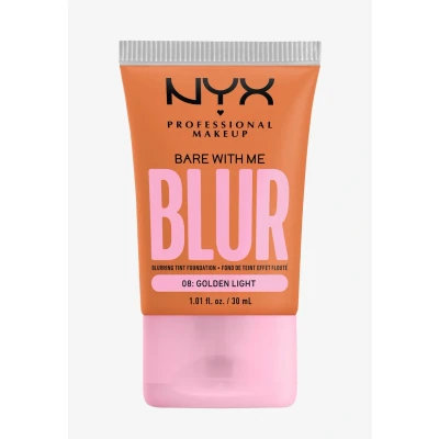 Afbeelding van Nyx Professional Makeup BARE WITH ME BLUR TINT Foundation, Dames, Maat: 30 g, Golden light