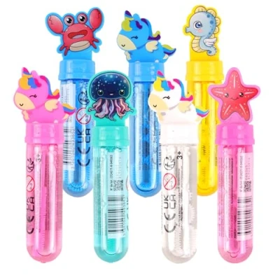 Afbeelding van BLUE SKY Mini Bubble Sword 049365 Willekeurig model Kunststof Speelgoed voor kinderen Outdoor spel Verjaardag Bubbelstaaf Oplaadbaar 14 cm Vanaf 3 jaar