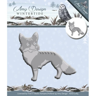 Afbeelding van Die Amy Design Wintertide Fox