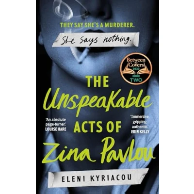 Afbeelding van The Unspeakable Acts of Zina Pavlou