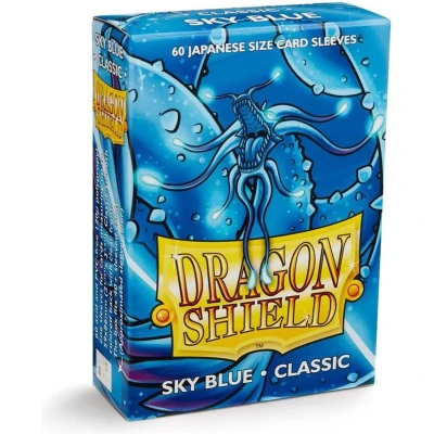 Afbeelding van Dragon Shield Klassieke Japanse maat mouwen 60 stuks hemelsblauw, AT 10619