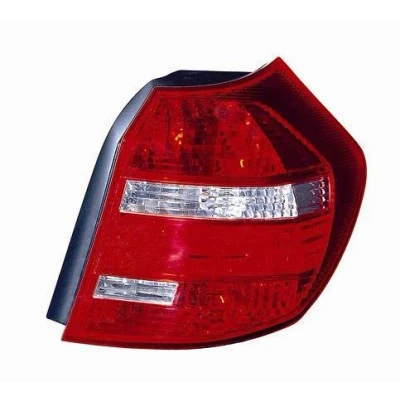 Afbeelding van PRASCO BM1214153 Achterlicht rechts Wit / Rood BMW: 1 Hatchback