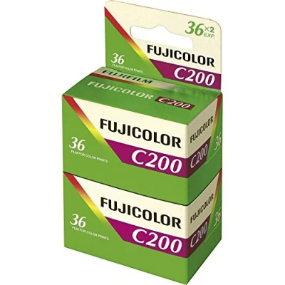 Afbeelding van Fujicolor 200 135/36 2 pak