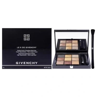 Afbeelding van Givenchy Cosmetics Le 9 De MULTI FINISH EYESHADOW PALETTE