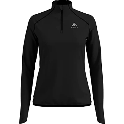 Afbeelding van Odlo Mid layer 1/2 zip BERRA LIGHT Sporttrui Dames Maat XL