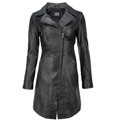Afbeelding van URBAN 5884 Janice Elegante damesjas 107 zwart XXL EU