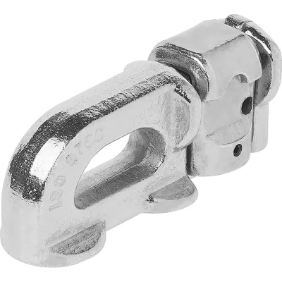 Afbeelding van Pro Plus Stud Fitting voor Bindrail Dubbel 62 x 27 18.5 mm