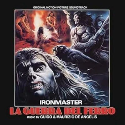 Afbeelding van Guido &amp; Maurizio De Angelis Ironmaster La Guerra Del Ferro (CD)