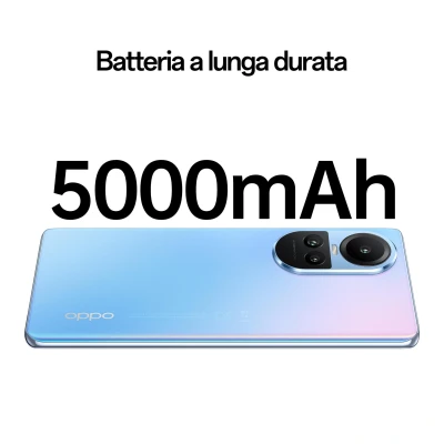 Afbeelding van OPPO 10 5G 17 cm (6.7) Dual SIM Android 13 USB Type C 8 GB 256 5000 mAh Blauw