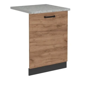 Afbeelding van Vicco Panneau de lave vaisselle R Line Goldkraft Chêne 60 cm AP Marbre