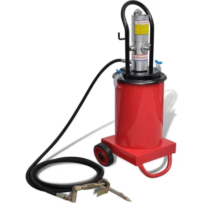 Afbeelding van vidaXL Pneumatische vetspuit 12 L