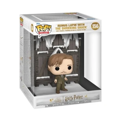 Image de Figurine Funko Pop Deluxe Harry Potter Remus Lupin with The Shrieking Shack