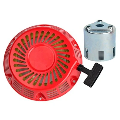 Afbeelding van OxoxO Achteruitrijstarter met startplug compatibel Honda GX340 GX390 11HP 13HP motoronderdelen