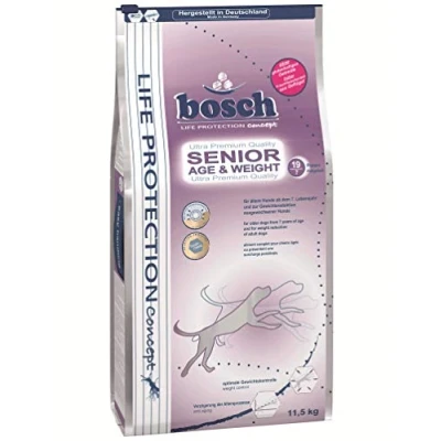 Afbeelding van 11,5kg bosch Senior Age &amp; Weight Hondenvoer