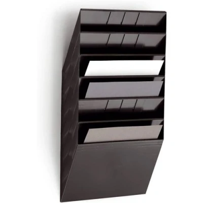 Image de DURABLE set porte brochures murales &quot;FLEXIBOXX 6&quot; , A4, noir