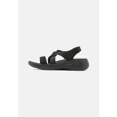 Afbeelding van Skechers Performance GO WALK ARCH FIT Outdoorsandalen, Dames, Maat: 37, Black Polyester