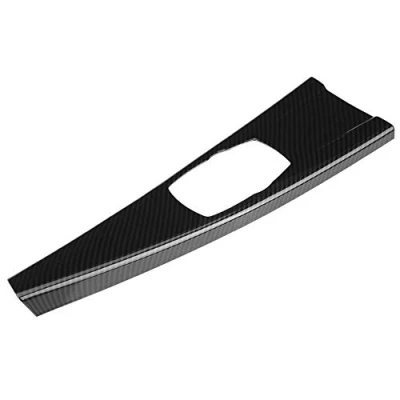 Afbeelding van EBTOOLS voor BMW 320i binnenkoolstofvezel multimedia paneel afdekking 3 serie F30 F34 koolstofvezel 4 F33 F36 ABS