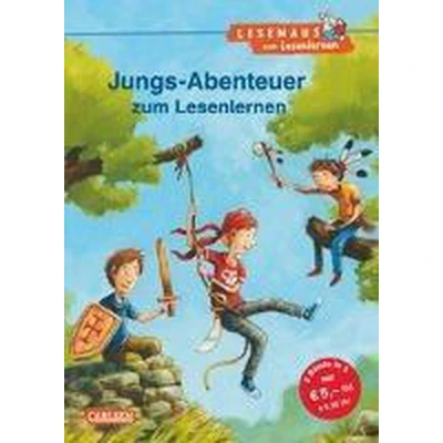 Afbeelding van LESEMAUS zum Lesenlernen Sammelbände: Jungs Abenteuer