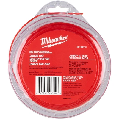 Afbeelding van MILWAUKEE 49162712 trimmer draad 2mm x 45m