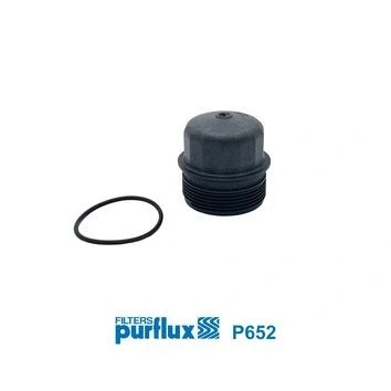 Afbeelding van PURFLUX P652 Deksel, oliefilterbehuizing 76mm