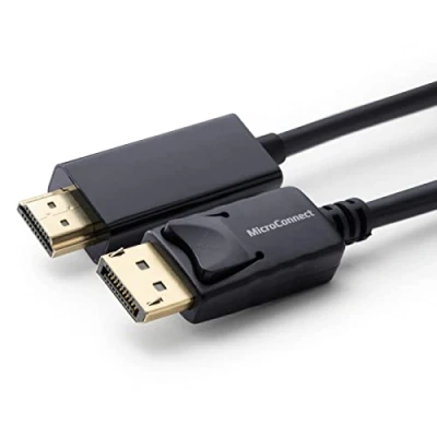 Afbeelding van Microconnect MC DP HDMI 300 video kabel adapter 3 m DisplayPort Zwart