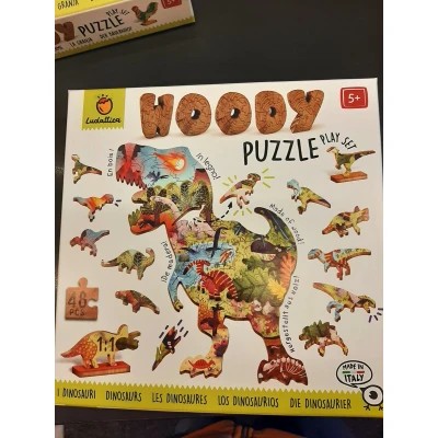 Afbeelding van Woody Puzzel Dinosaurus