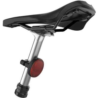 Afbeelding van FIXED Tag Reflector met Find My support iOs tracker voor fiets zwart