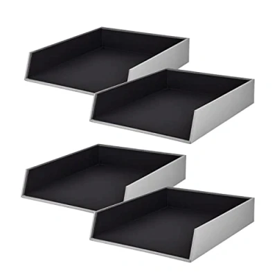 Afbeelding van Rössler S.O.H.O 1335452170 4 opbergmand, stapelbaar, voor DIN A4, 26 x 6 32 cm, stuks