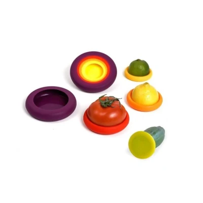 Afbeelding van Food Huggers Set Of 5 Autumn Harvest