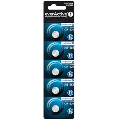 Afbeelding van 5 x everActive CR1220 mini lithium battery