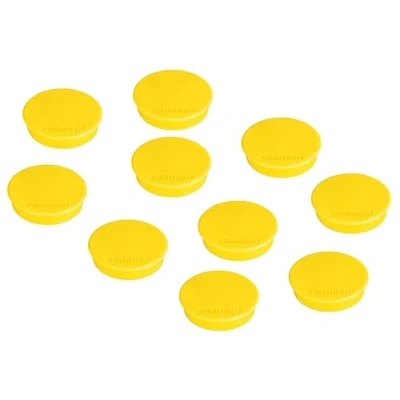 Image de FRANKEN aimant de fixation, force adhésive: 2.500g, jaune,