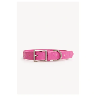 Afbeelding van Dogguo Heart Collar Hondenhalsband Roze