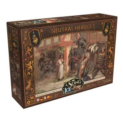 Afbeelding van A Song of Ice &amp; Fire Neutral Heroes 3: Neutrale Helden 3
