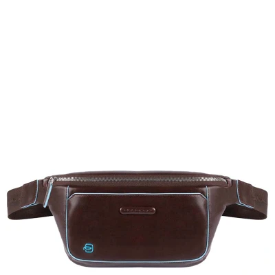 Afbeelding van Piquadro Heuptas, Maat: One Size, Mahogany