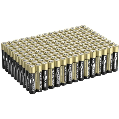 Afbeelding van Ansmann 1501 0026 510 AAA batterij (potlood) Alkaline 1.5 V 150 stuk(s)