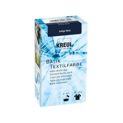 Afbeelding van Javana Indigo Blauwe Batik Textile dye 70ml tie verf