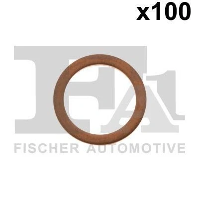 Afbeelding van Afdichtring, olieaftapschroef FA1 905.330.100, voor o.a. OPEL, VOLVO, AR, MAZDA, CITROËN, MITSUBISHI, FIAT, ROVER, PEUGEOT, PORSCHE, MAN,