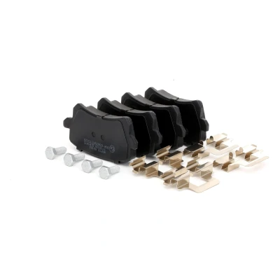 Afbeelding van MAPCO 6914 Remblokkenset VOLKSWAGEN: Golf 6, 5, Caddy 3, AUDI: A6 C6 Avant, A3 Sportback, Hatchback, SEAT: Leon III SC