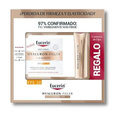 Afbeelding van Eucerin Hyaluron Filler + Elasticity Set SPF 30